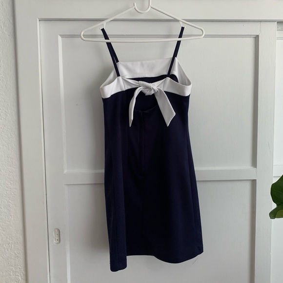 nautical, sailor type dress - Picture 2 of 3